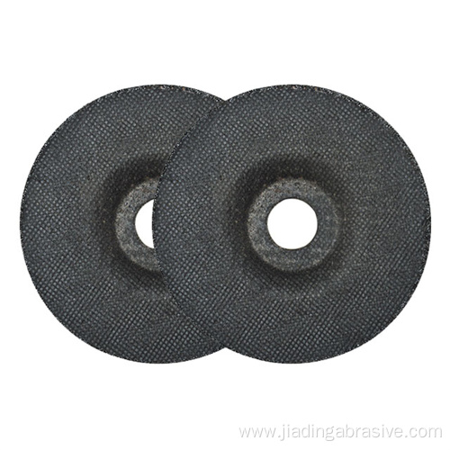 black alumina surface grinding wheels abrasive 115mm 1.6mm